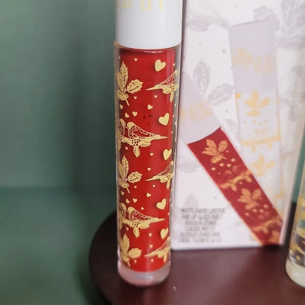 Pretty Vulgar Love Bird Duo - 158 Matte Liquid Lip & 159 Gloss